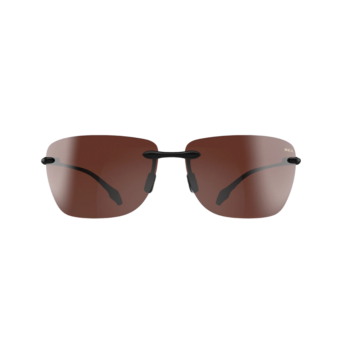 Bex Jaxyn Xl Black Brown Silver Glasses