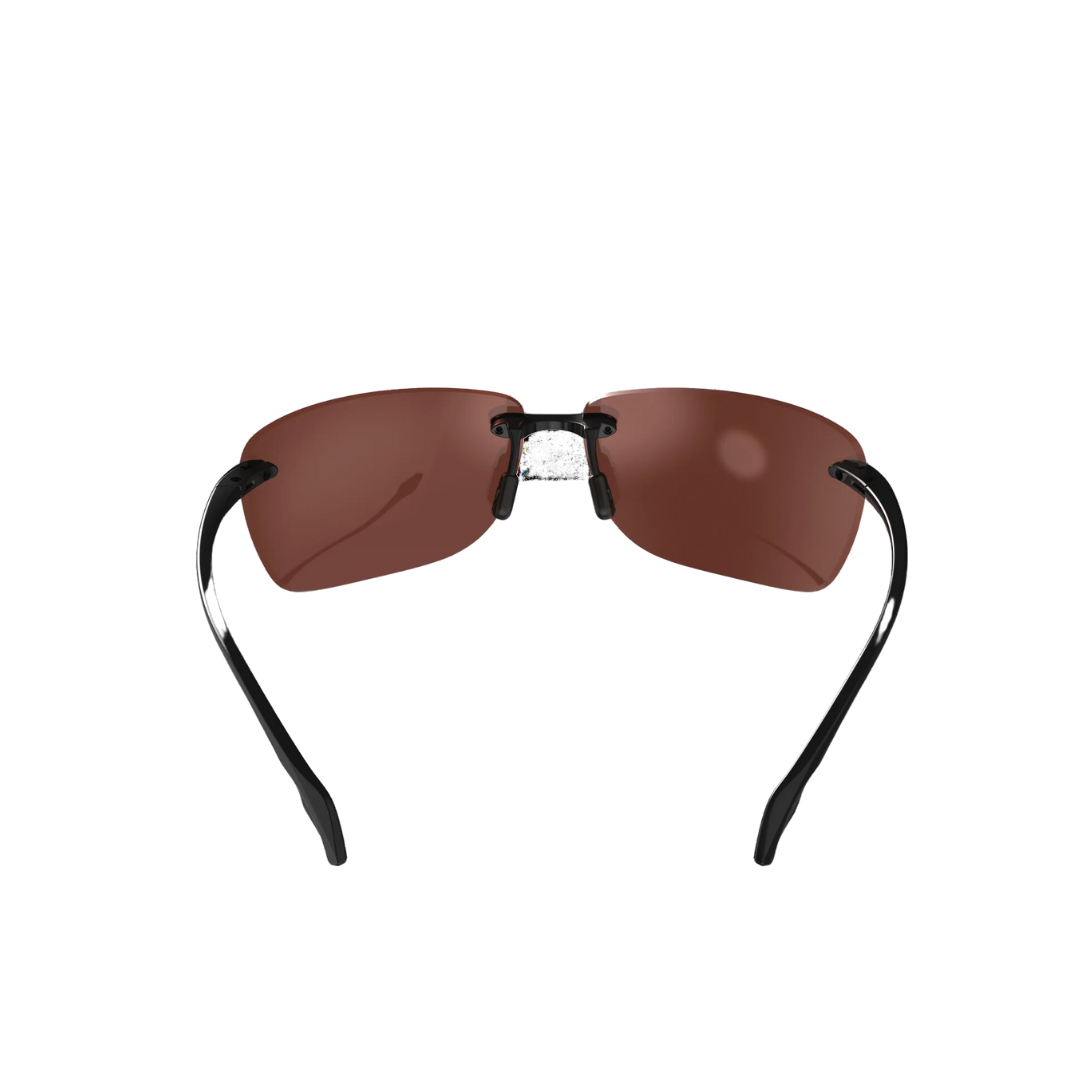 Bex Jaxyn Xl Black Brown Silver Glasses