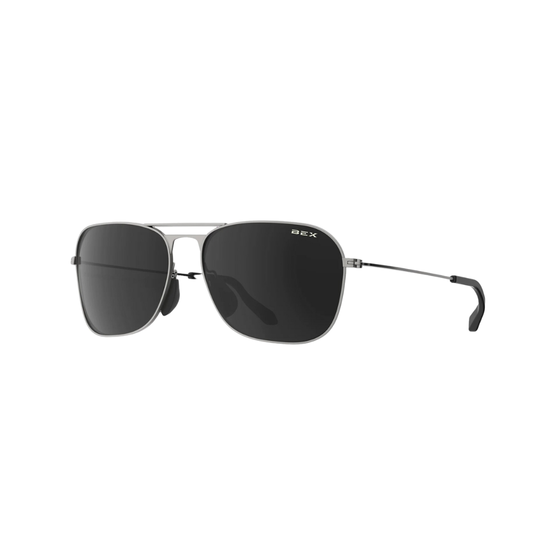 Bex Ranger Silver Gray Sunglasses