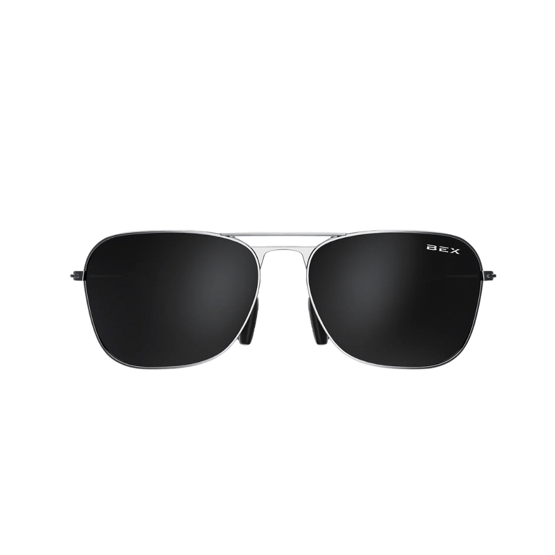 Bex Ranger Silver Gray Sunglasses