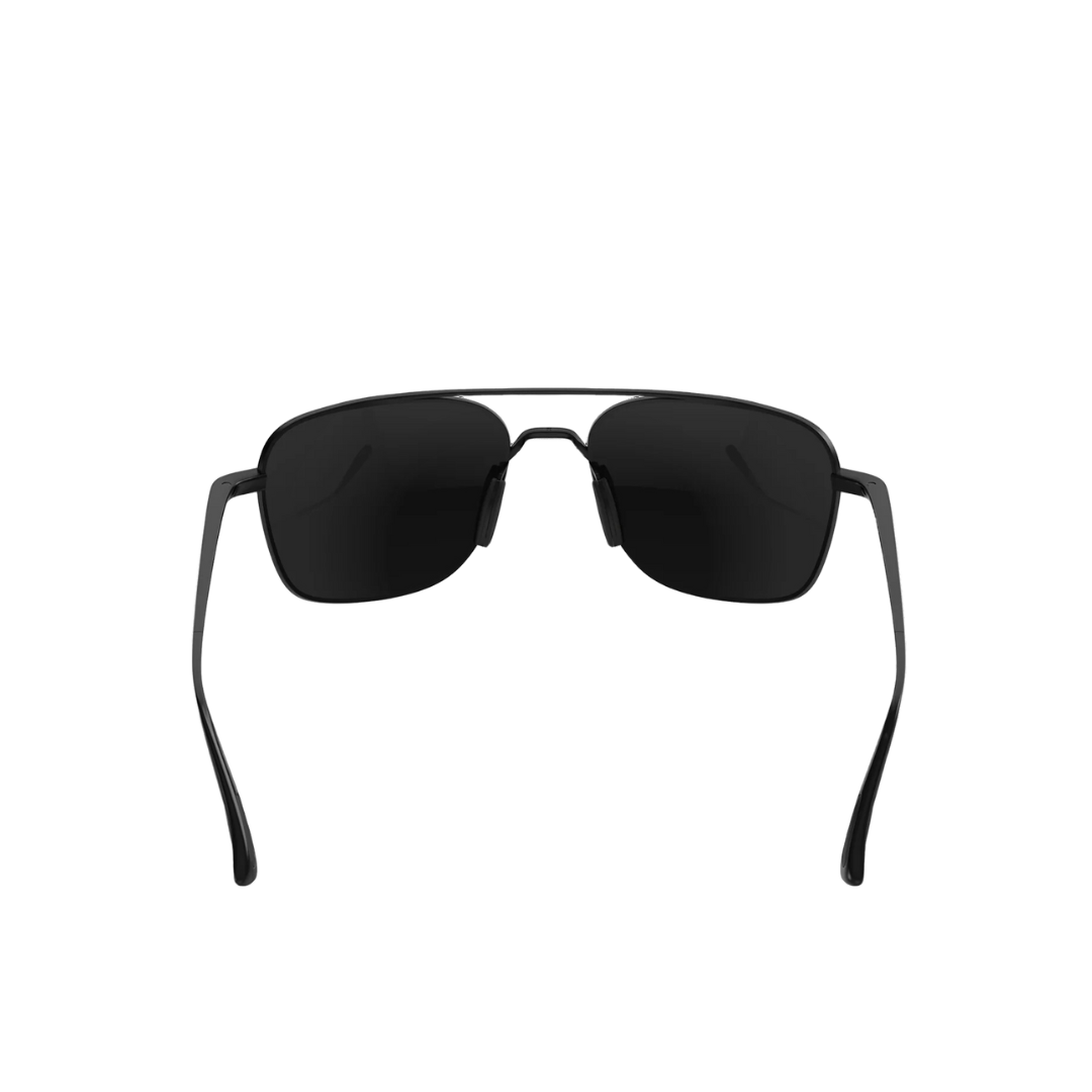Bex Mach Matte Black Glasses