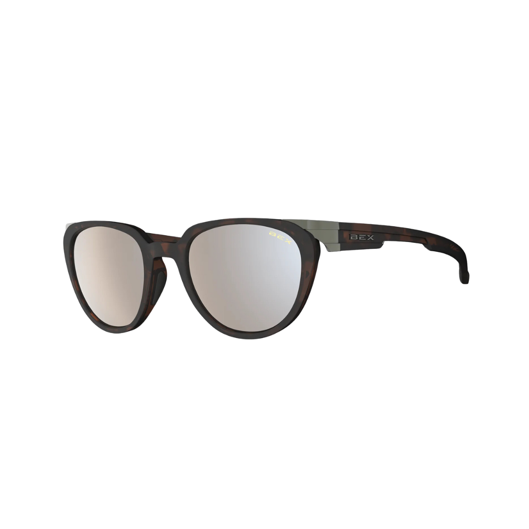 Bex Lind Tortoise Brown Silver Glasses