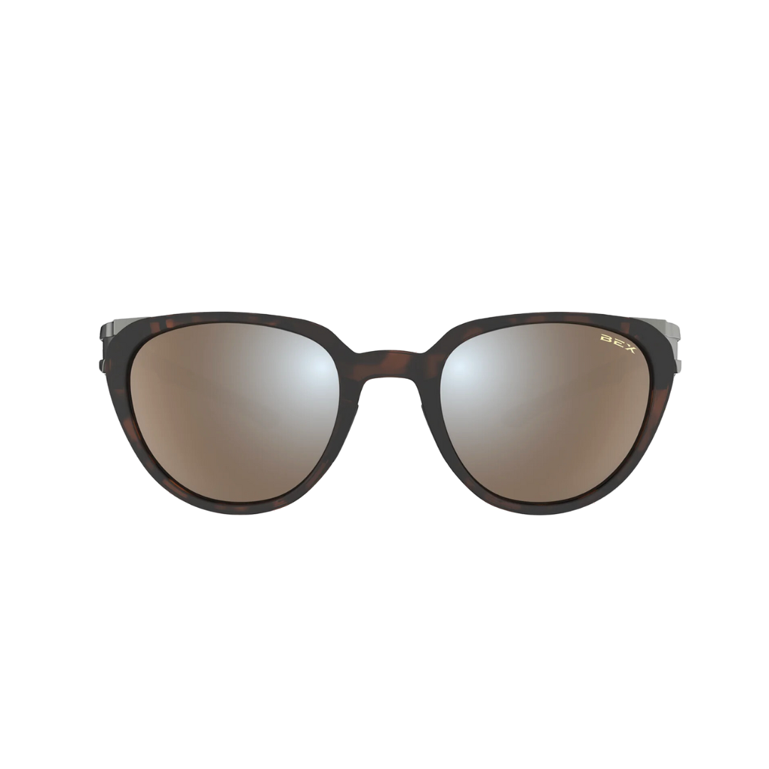 Bex Lind Tortoise Brown Silver Glasses