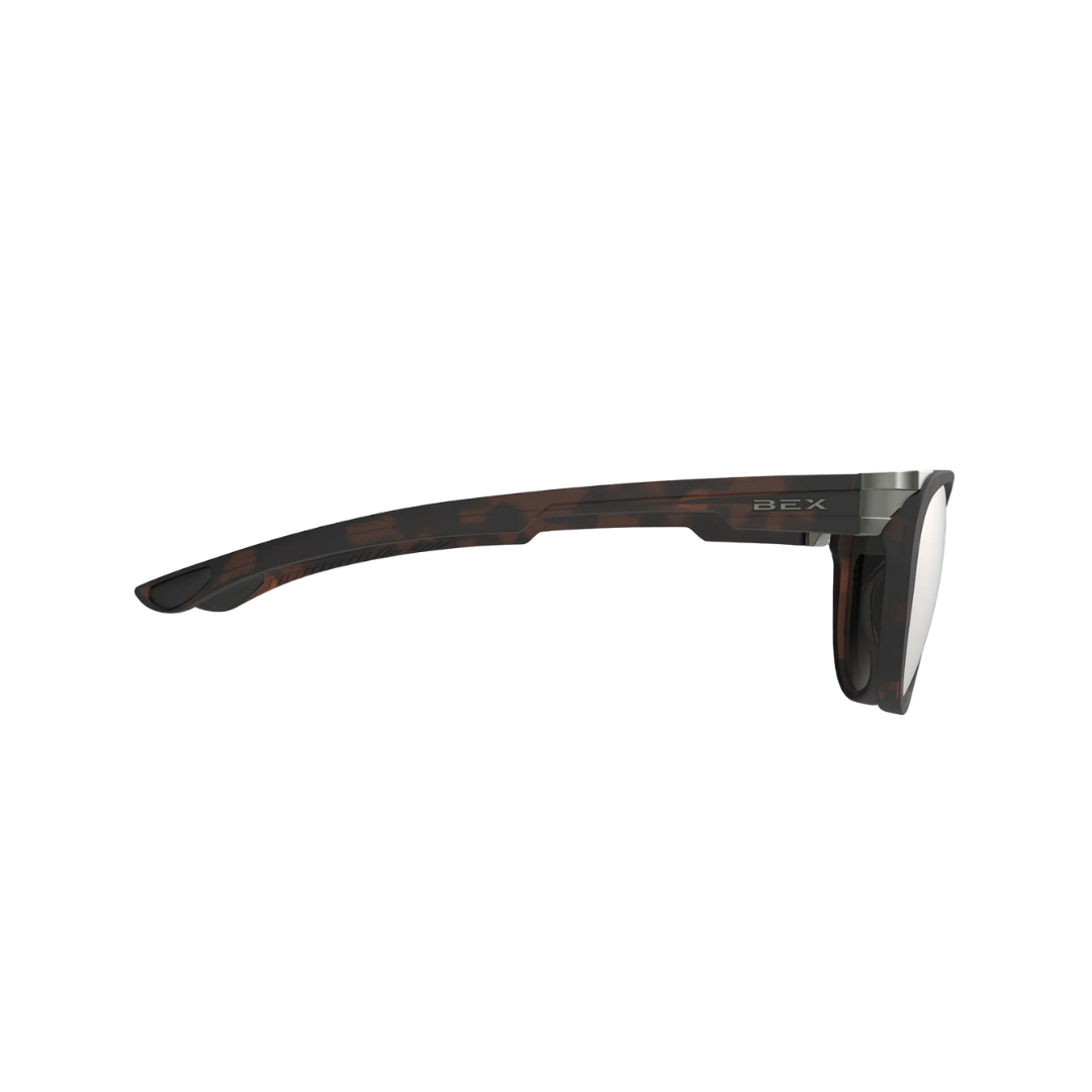 Bex Lind Tortoise Brown Silver Glasses