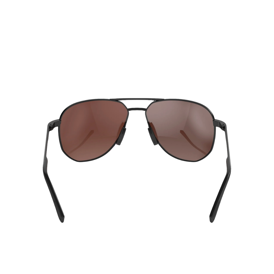 Bex Welvis Black Brown Silver Glasses
