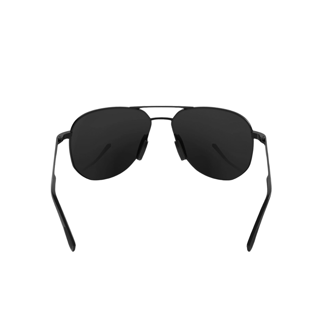 Bex Welvis Black Gray Glasses