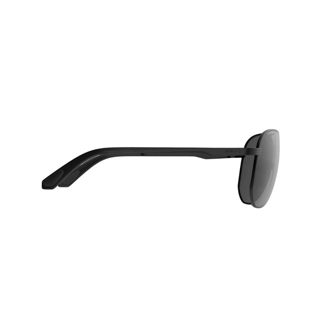 Bex Welvis Black Gray Glasses