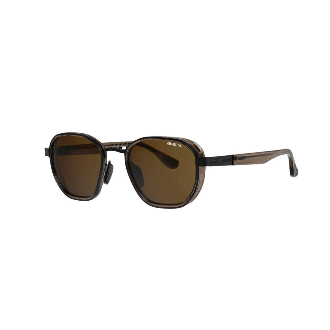 Bex Sable Black Brown Glasses