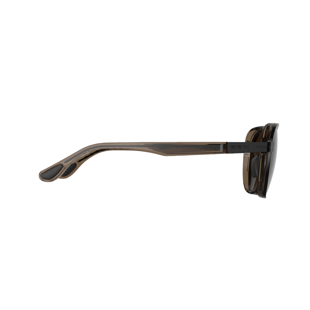 Bex Sable Black Brown Glasses