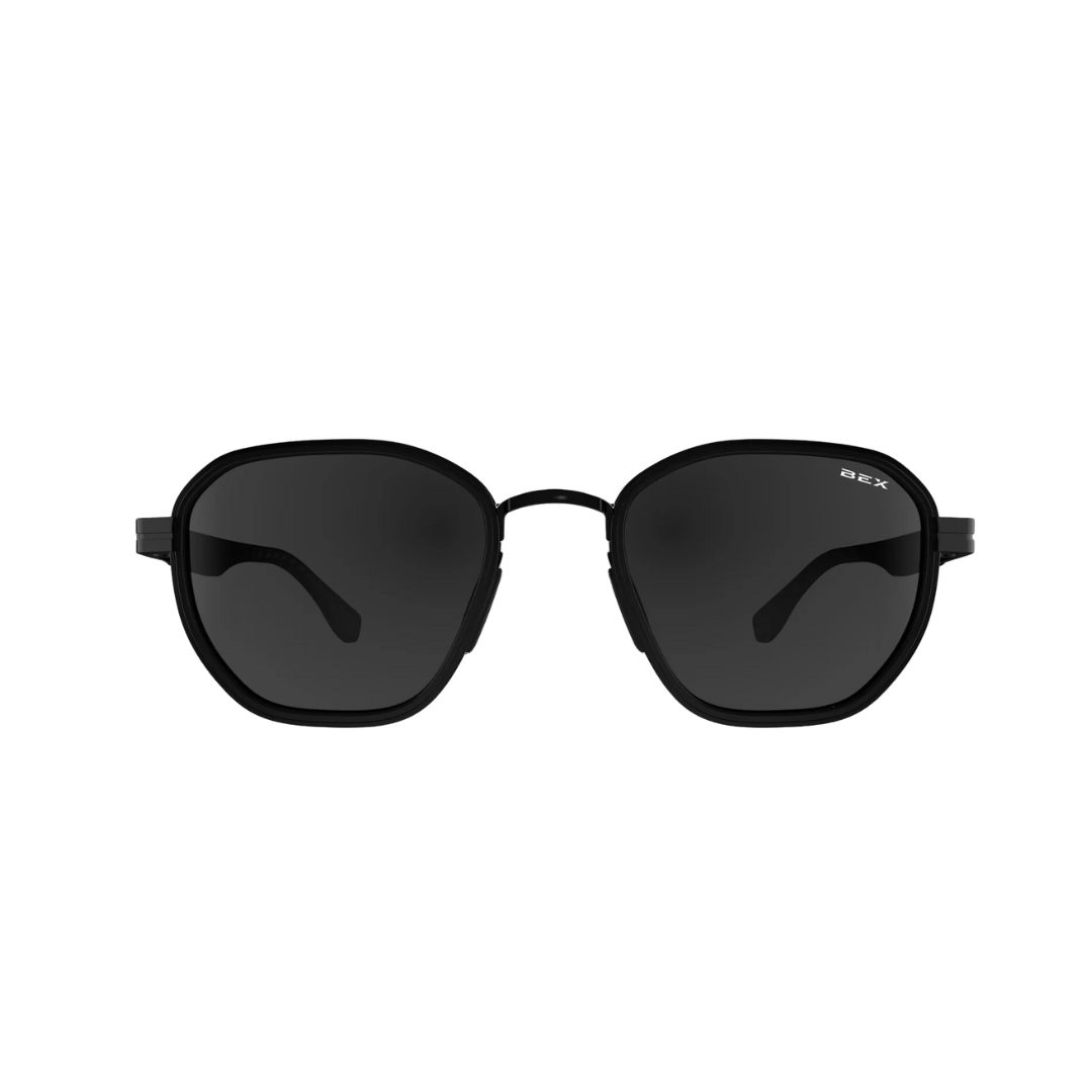 Bex Sable Black Gray Glasses