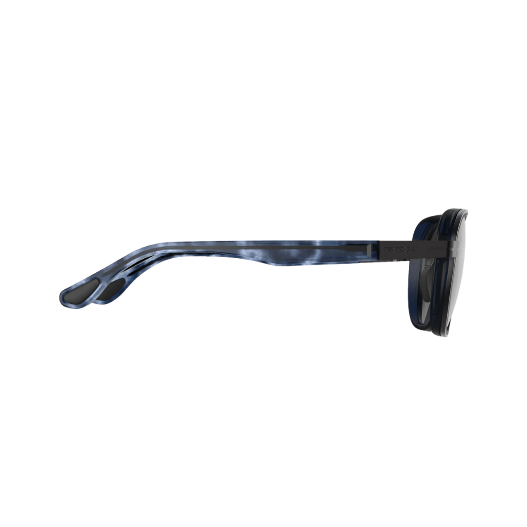 Bex Sable Gunmetal Gray Silver Glasses