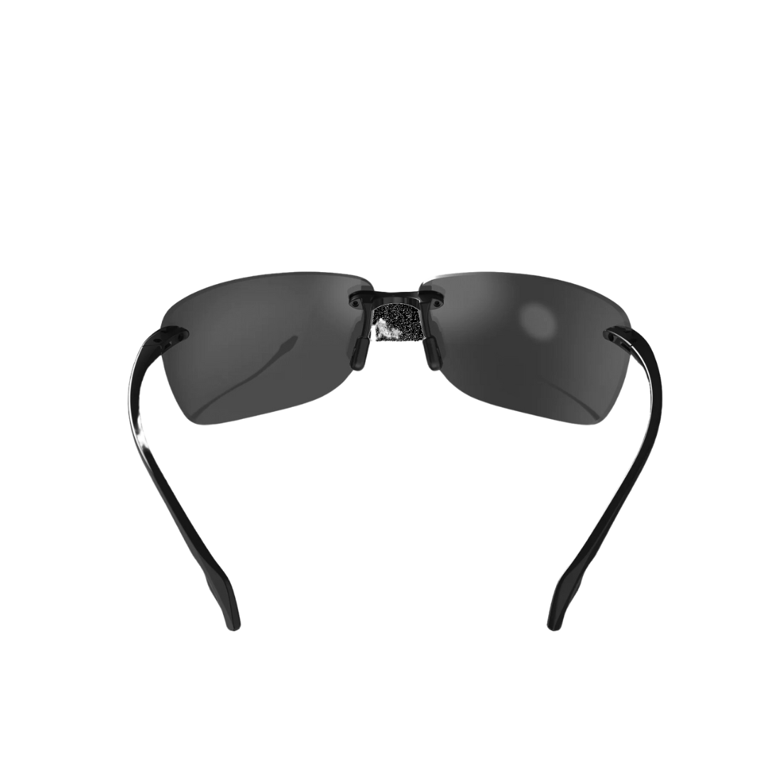 Bex Jaxyn Xl Black Gray Silver Glasses