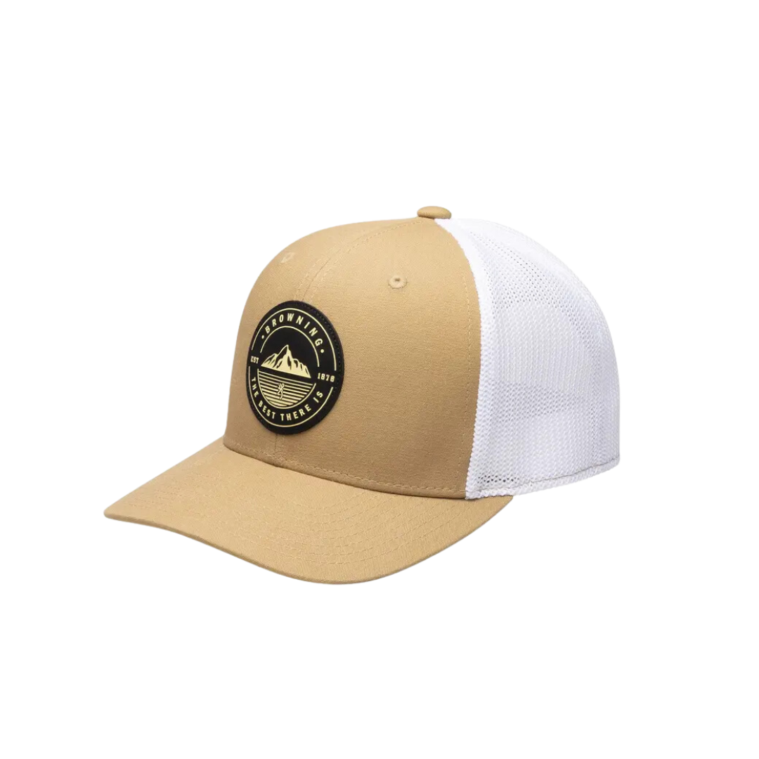Browning Men's South Slope Tan Cap