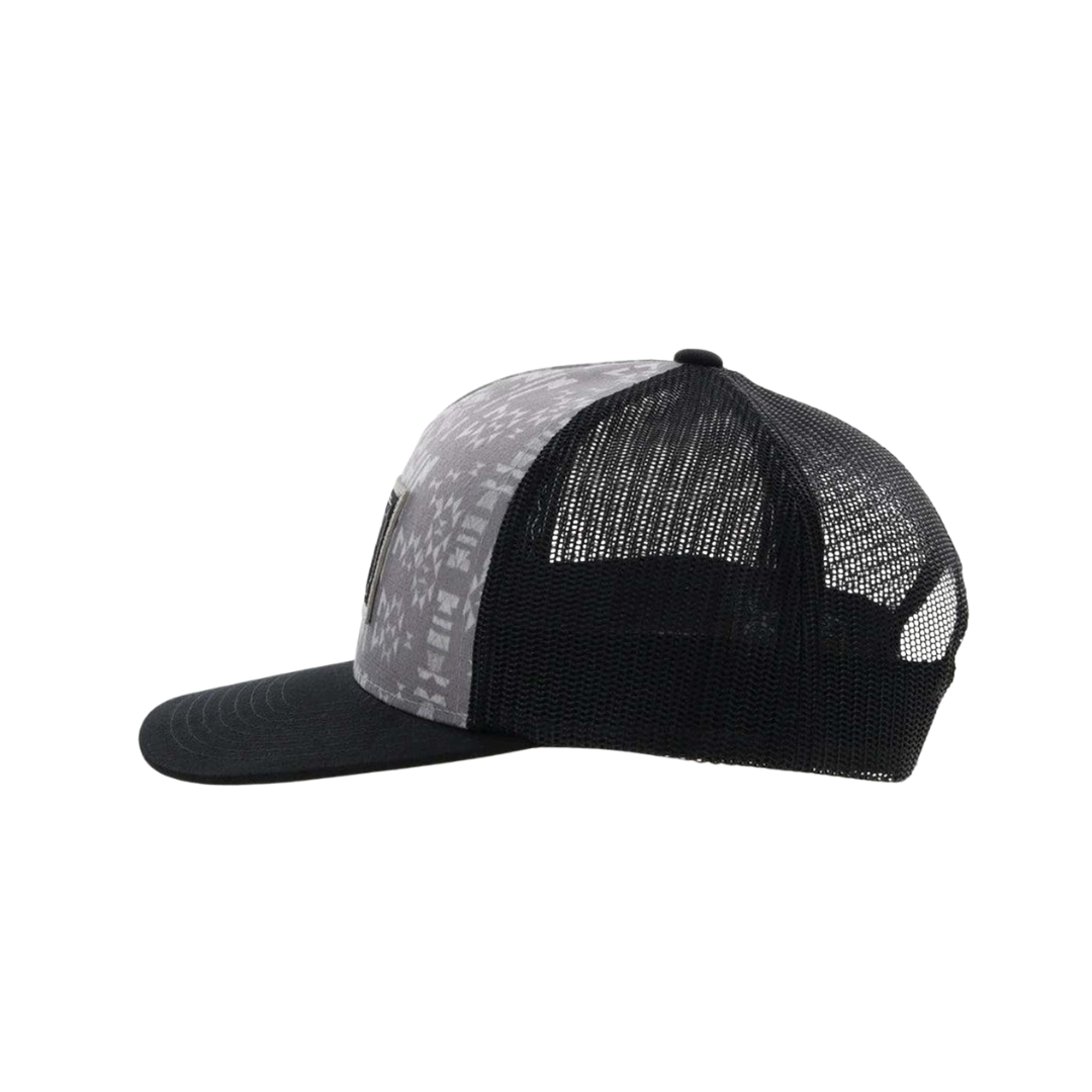 Hooey Men's Doc Snapback Grey Hat