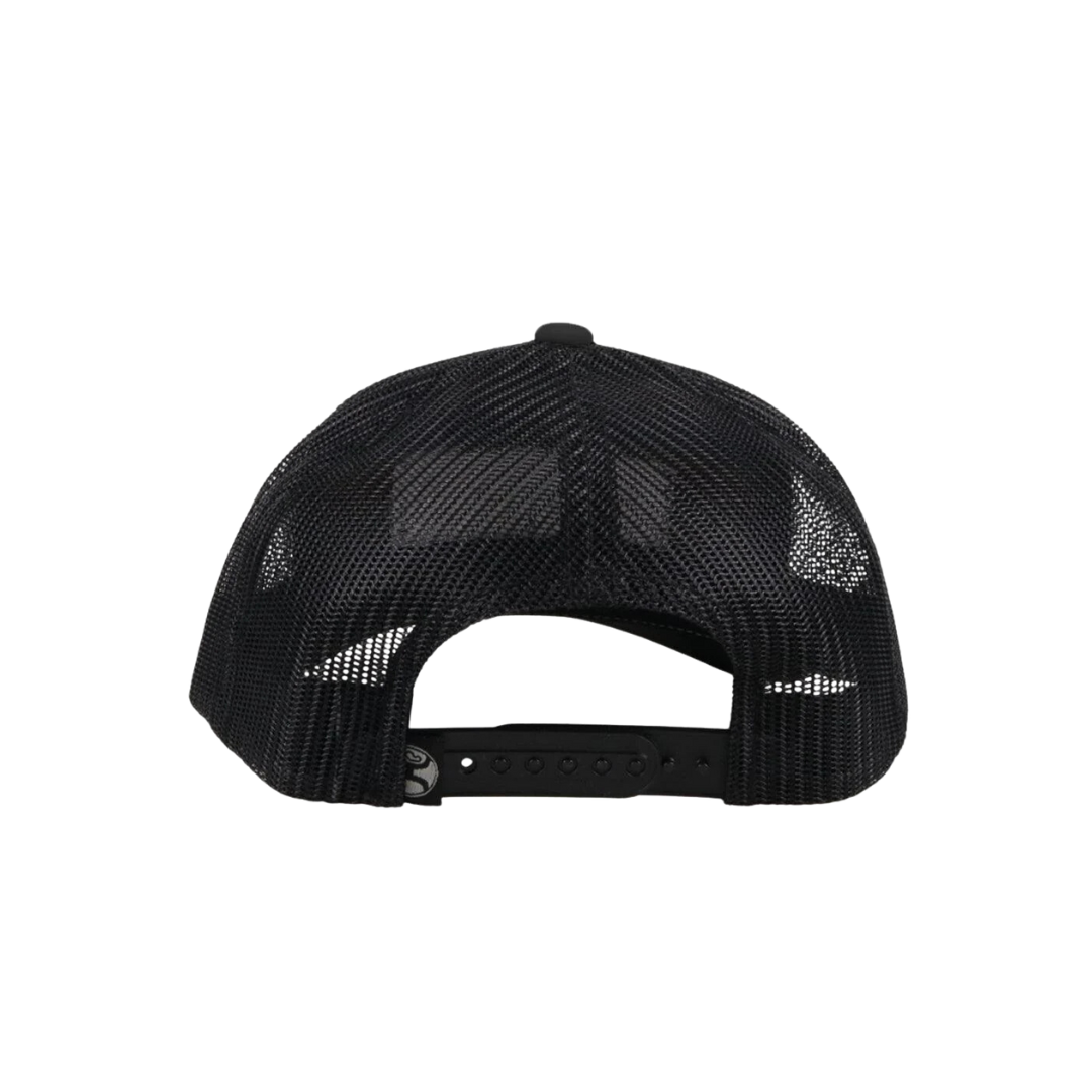 Hooey Men's Horizon Youth Odessa Fabric Black Hat