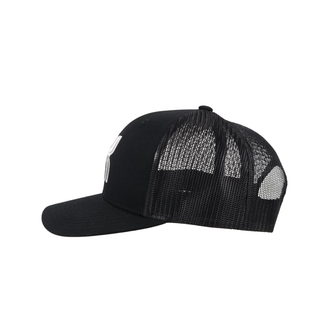 Hooey Men's Texican Black Cap