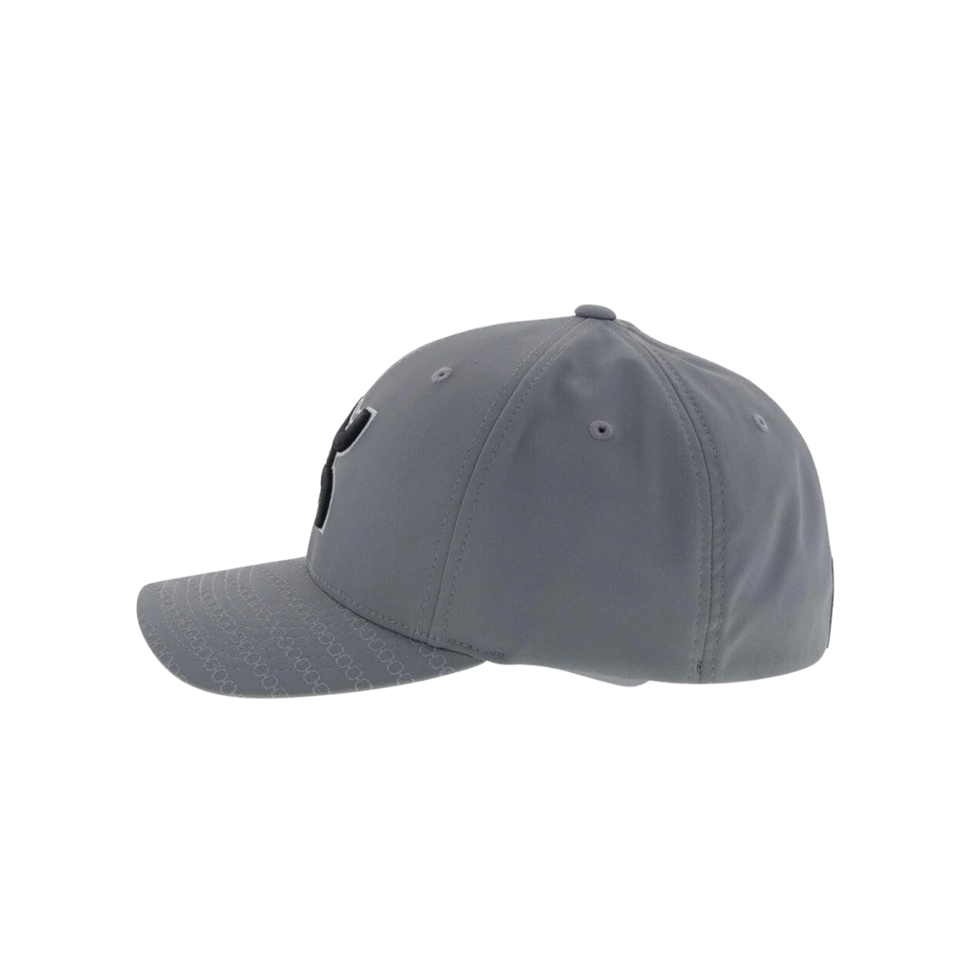 Hooey Men's Solo Iii Grey Cap