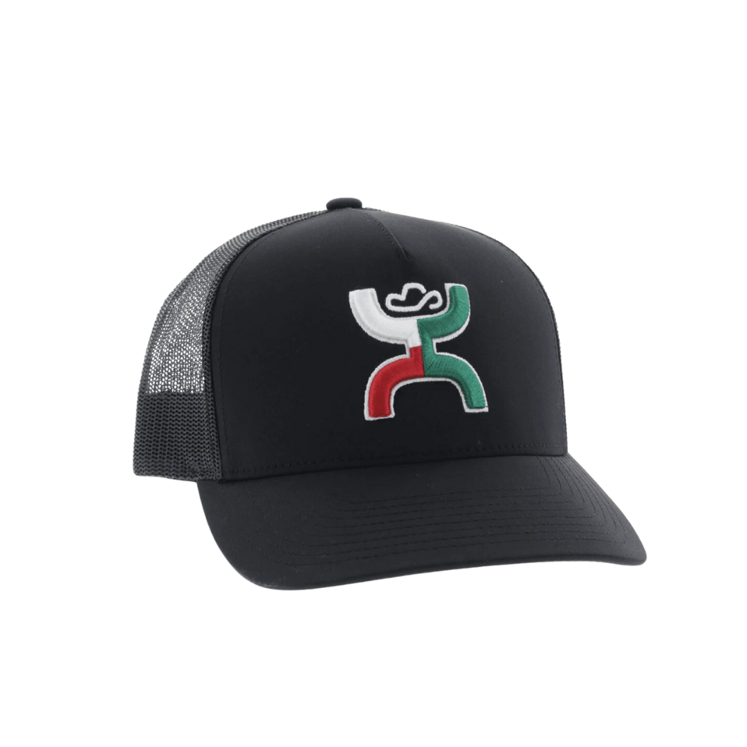 Hooey Men's Boquillas Black Cap