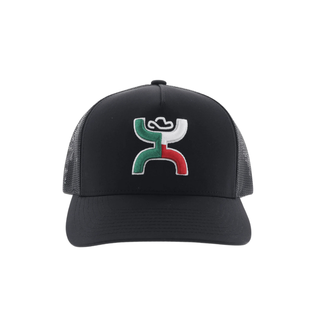 Hooey Men's Boquillas Black Cap