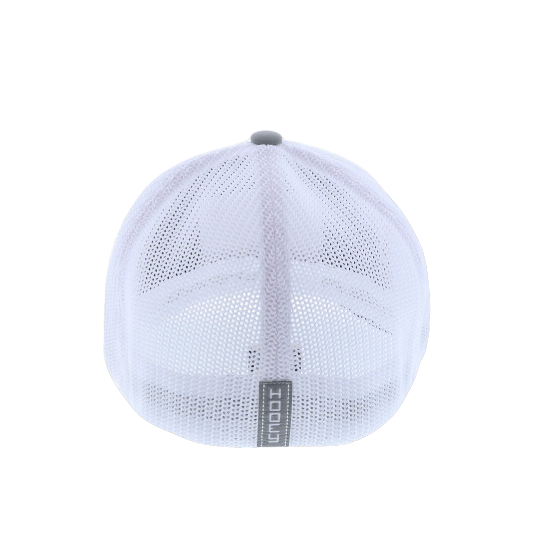 Hooey Men's Liberty Roper Grey White Cap