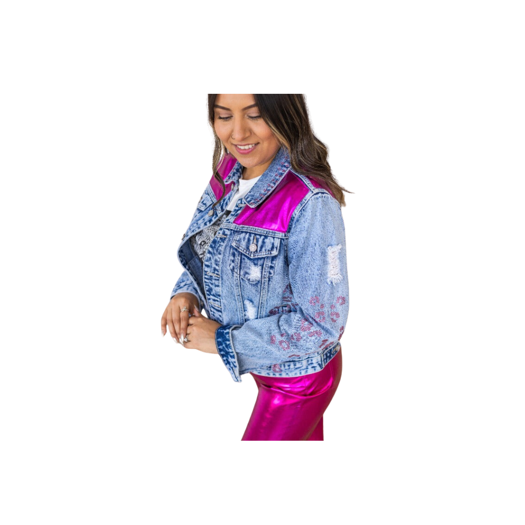 Southern Grace Women's Rhinestone Rodeo Cowgirl Jacket
