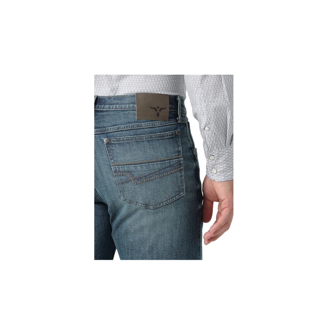Wrangler Men's Wrangler 20x Slim Cowboy Straight Jean