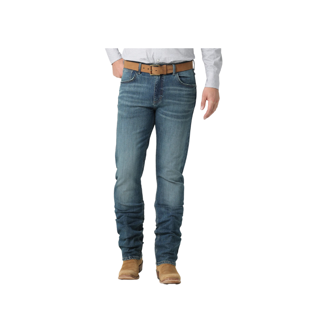 Wrangler Men's Wrangler 20x Slim Cowboy Straight Jean