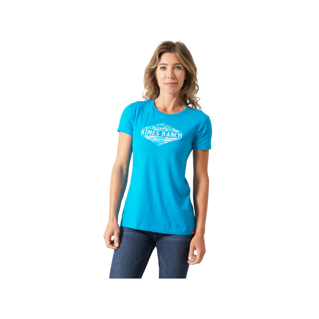 Kimes Ranch Women's Monterey El Paso Turquoise Shirt