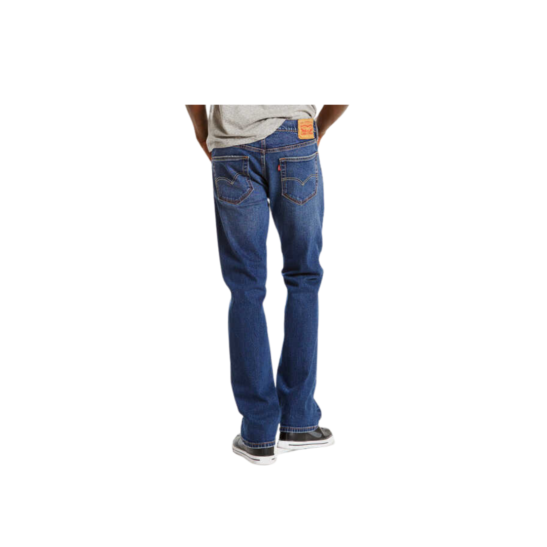 Levi's Men's 527 Slim Bootcut Indigo Jeans