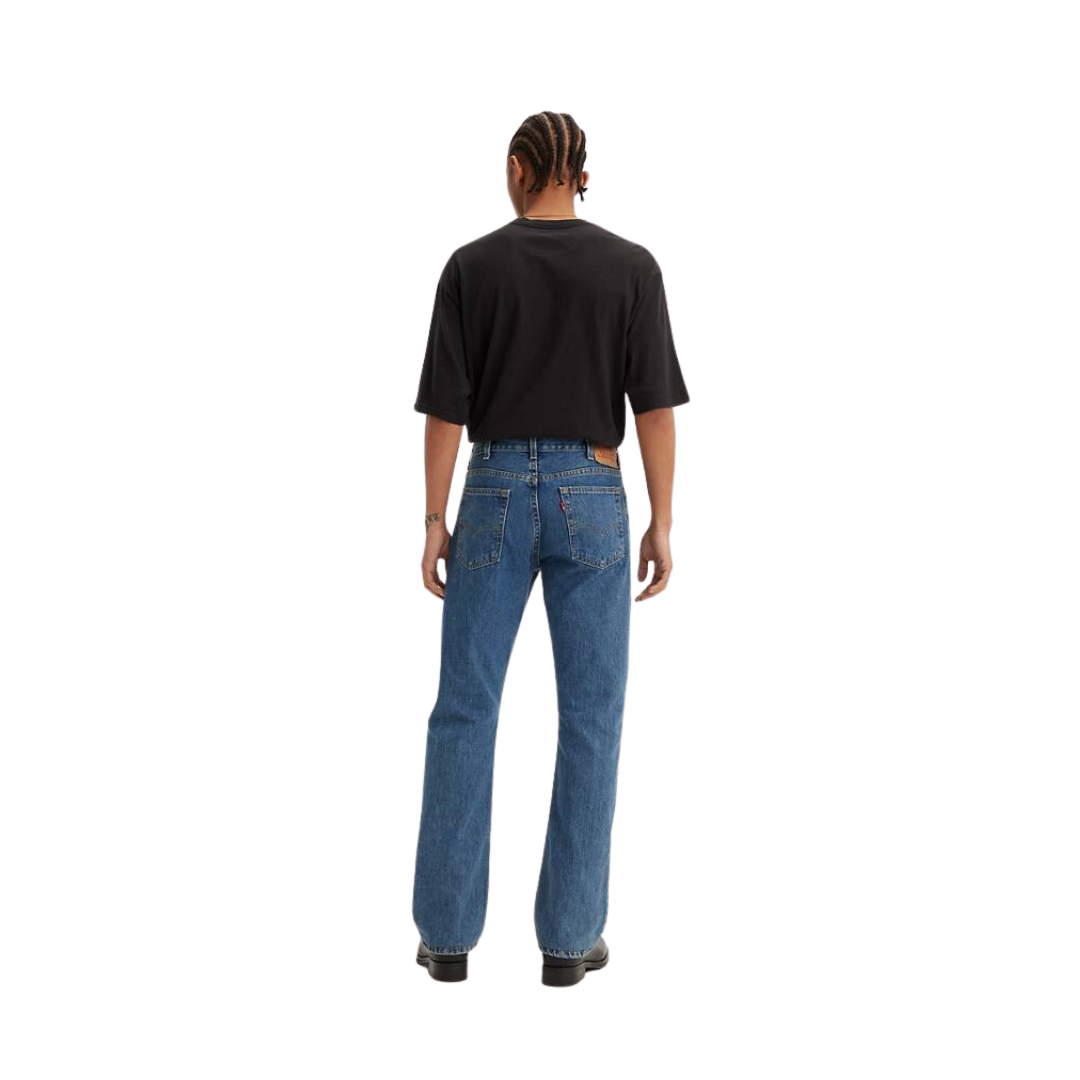 Levi Strauss Men's 517 Bootcut Medium Stonewash Jeans