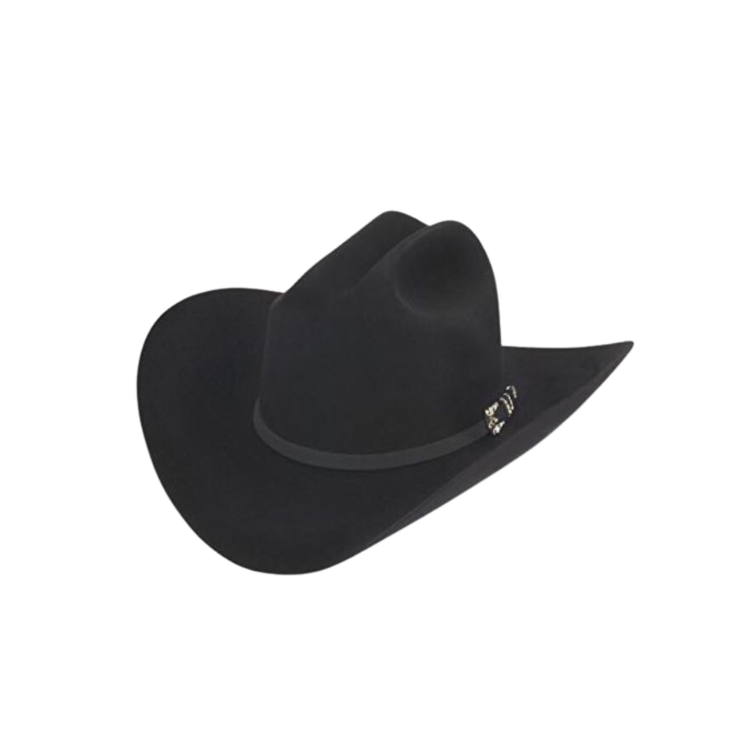 Milano Men's Larry Mahan 10 X Jerarca Western Black Hat
