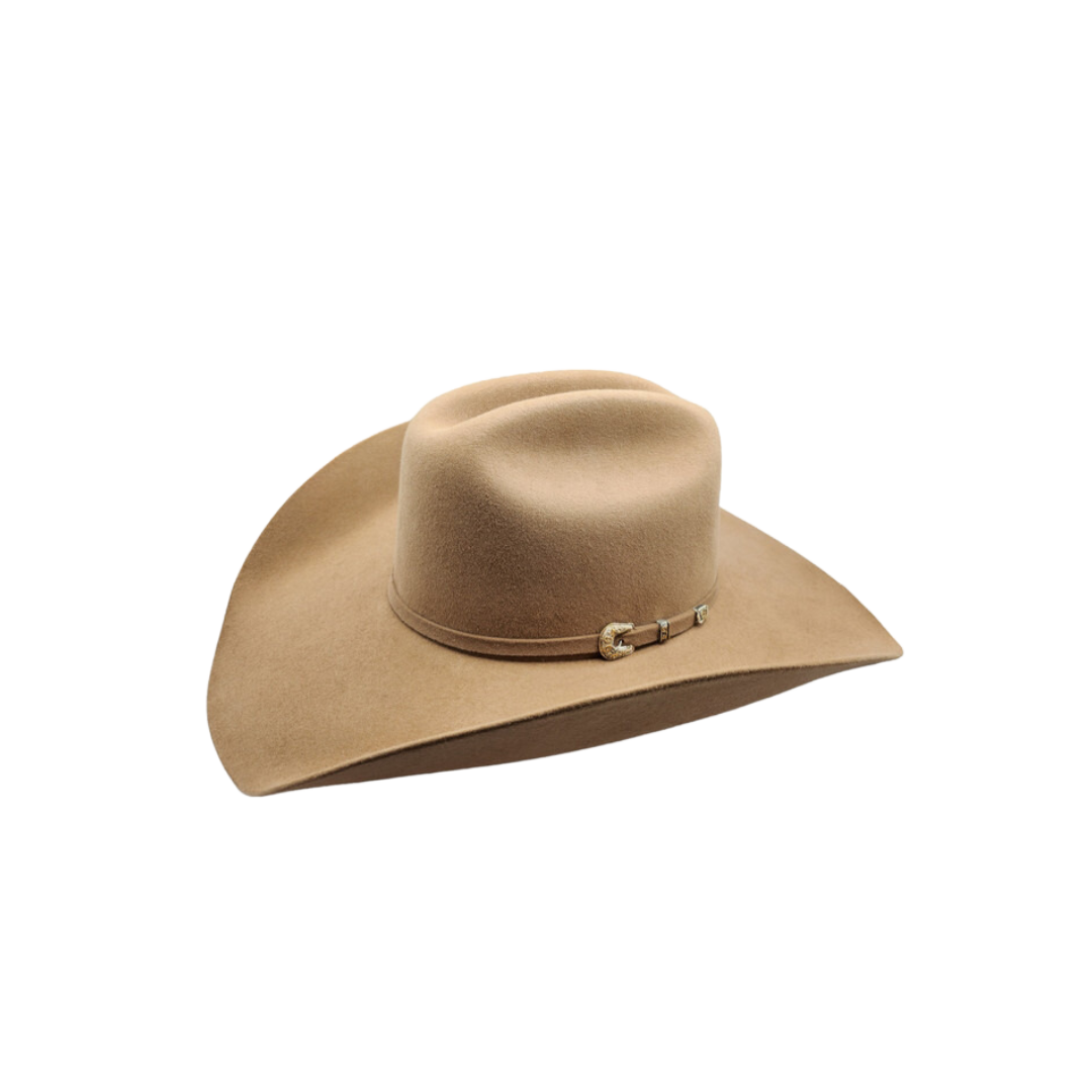 Milano Larry Mahan 5x Legend Fawn Xl Felts Legend Desert Hat