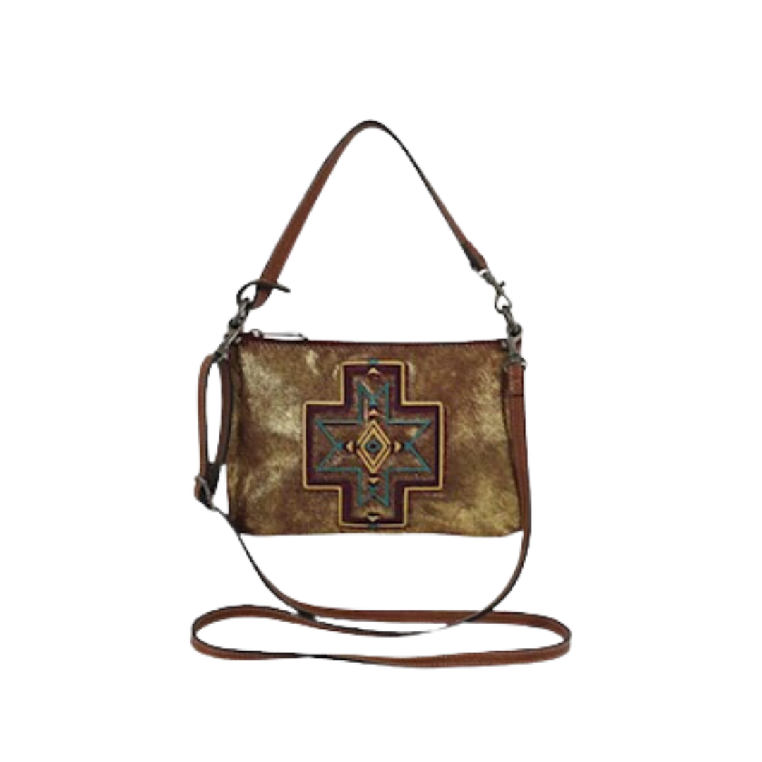 Justin Women's Red Mini Shoulder Bag