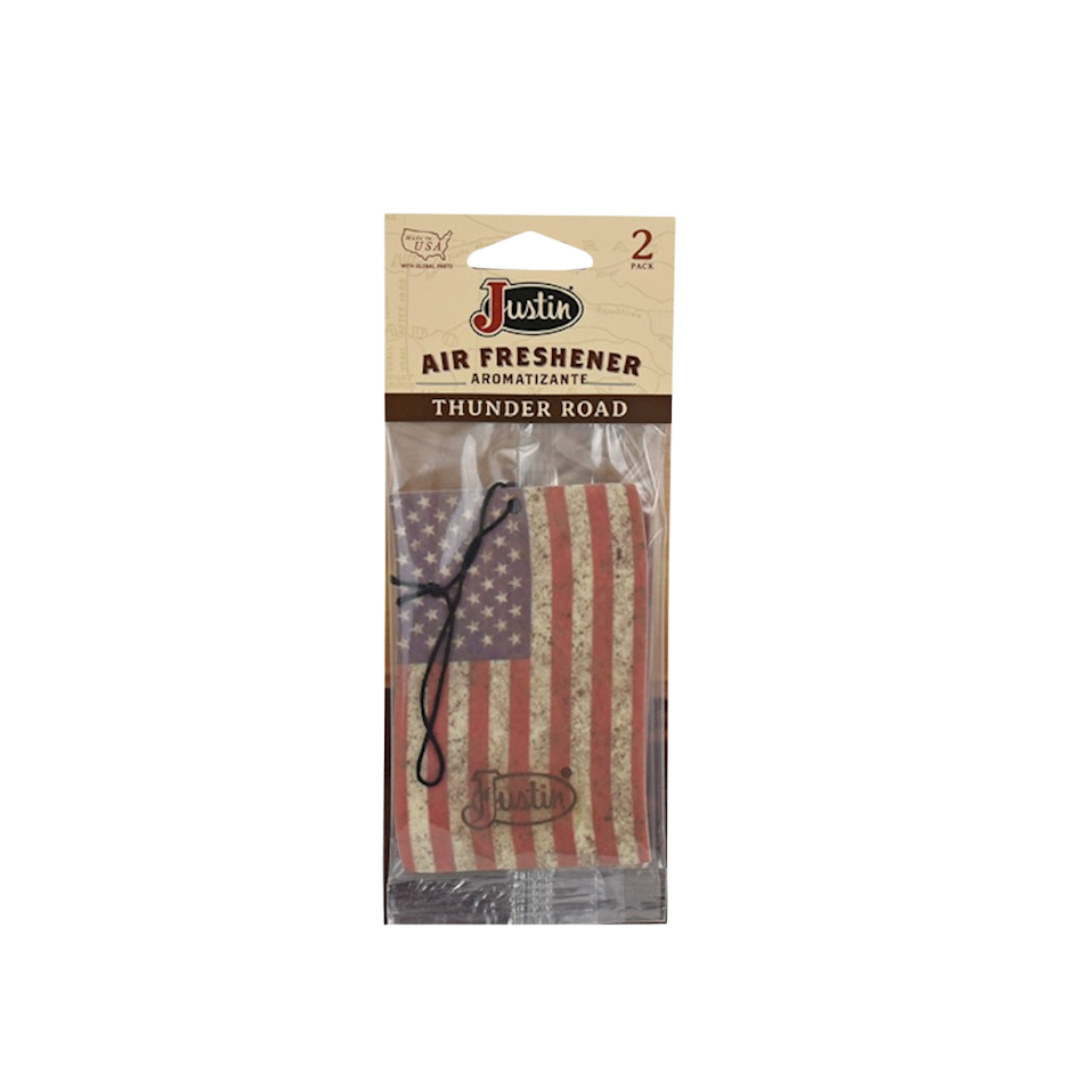 Justin Thunder Road 2 Pack Air Freshener