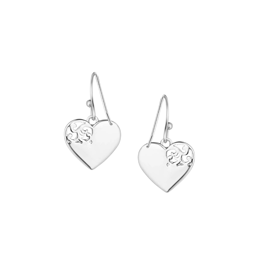 Montana Women's Love for Texas Earrings
