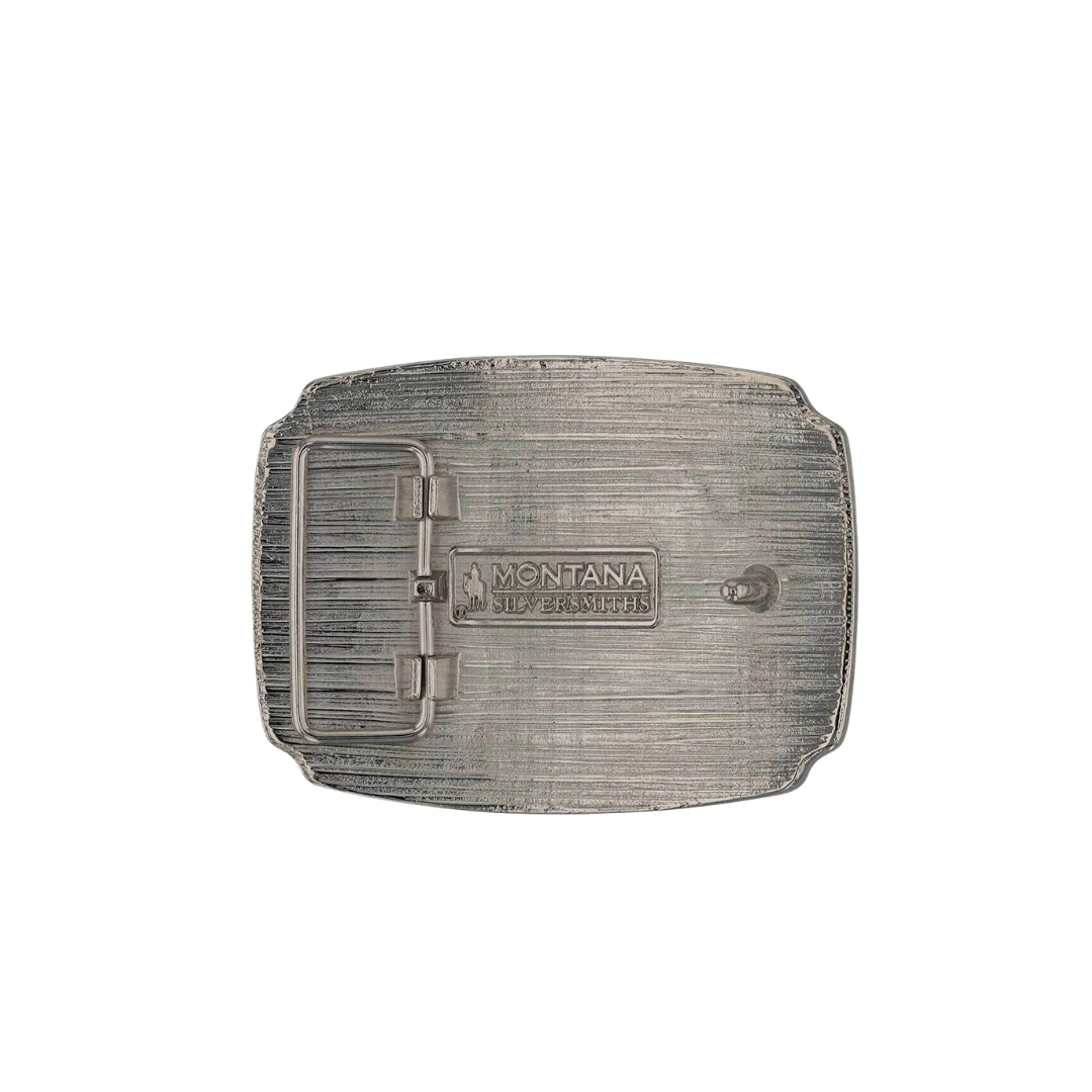 Montana Men's Pride of Mexico Attitude Buckle
