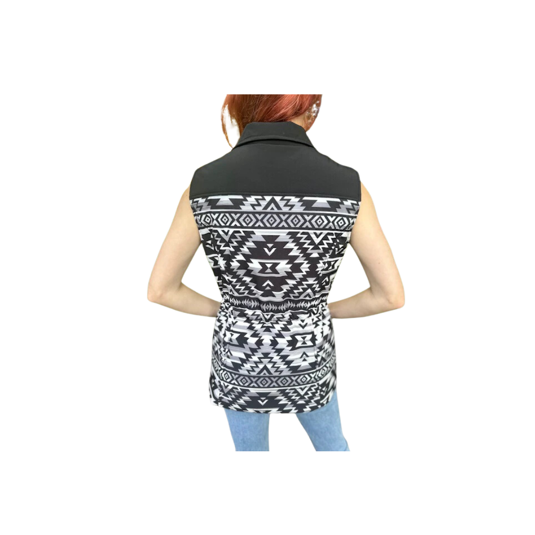 Montana Women's Western Aztec Knitted Vest