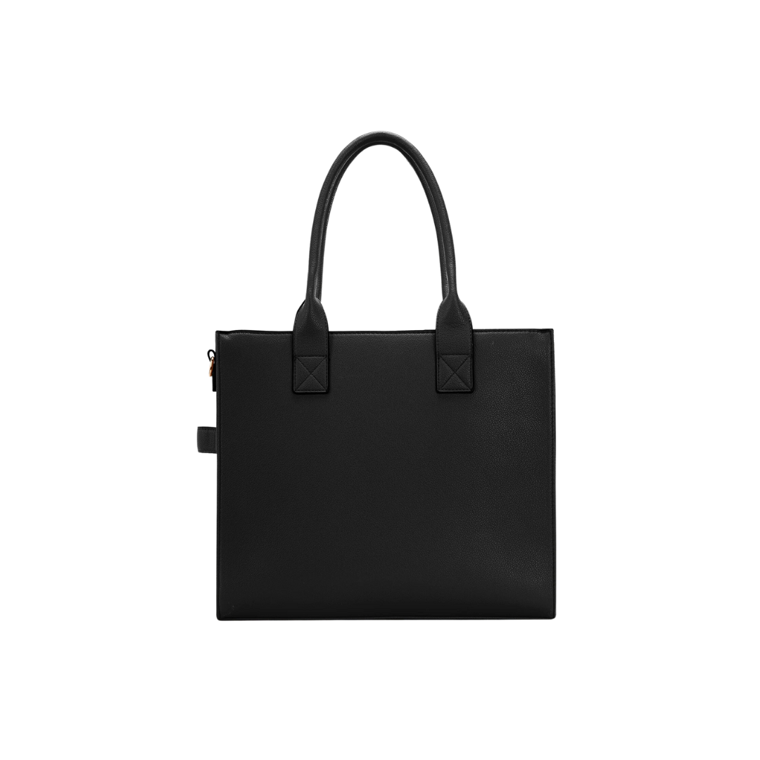 Wrangler Women's Carry All Black Tote Crossbody