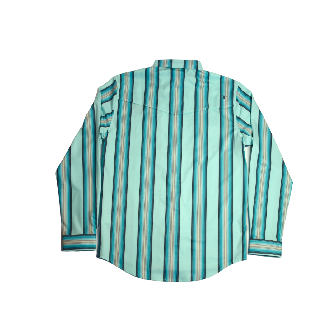 Ferrell Men's The Trip Long Sleeve Snap Shirt