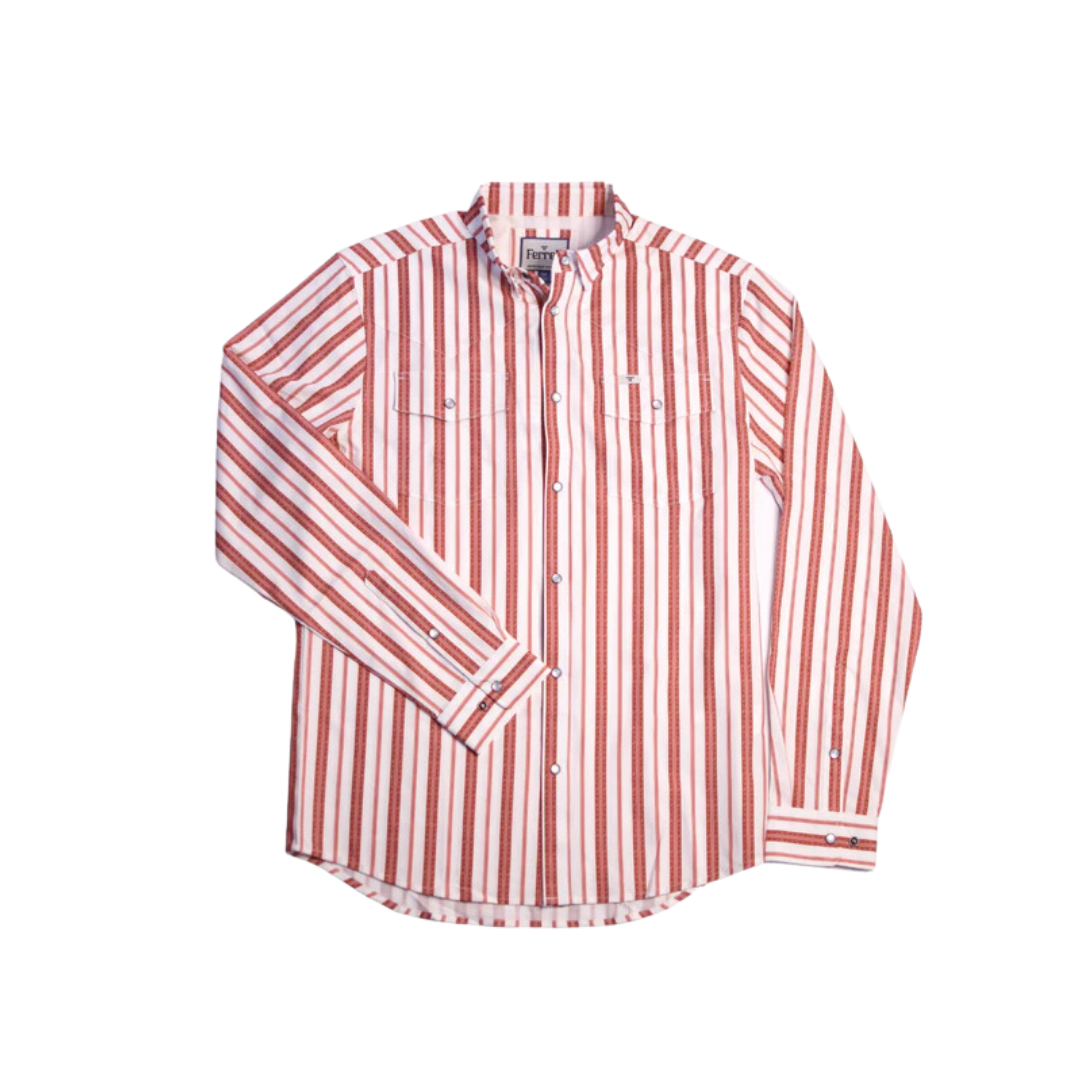 Ferrell Men's The Jack Long Sleeve Snap Shirt