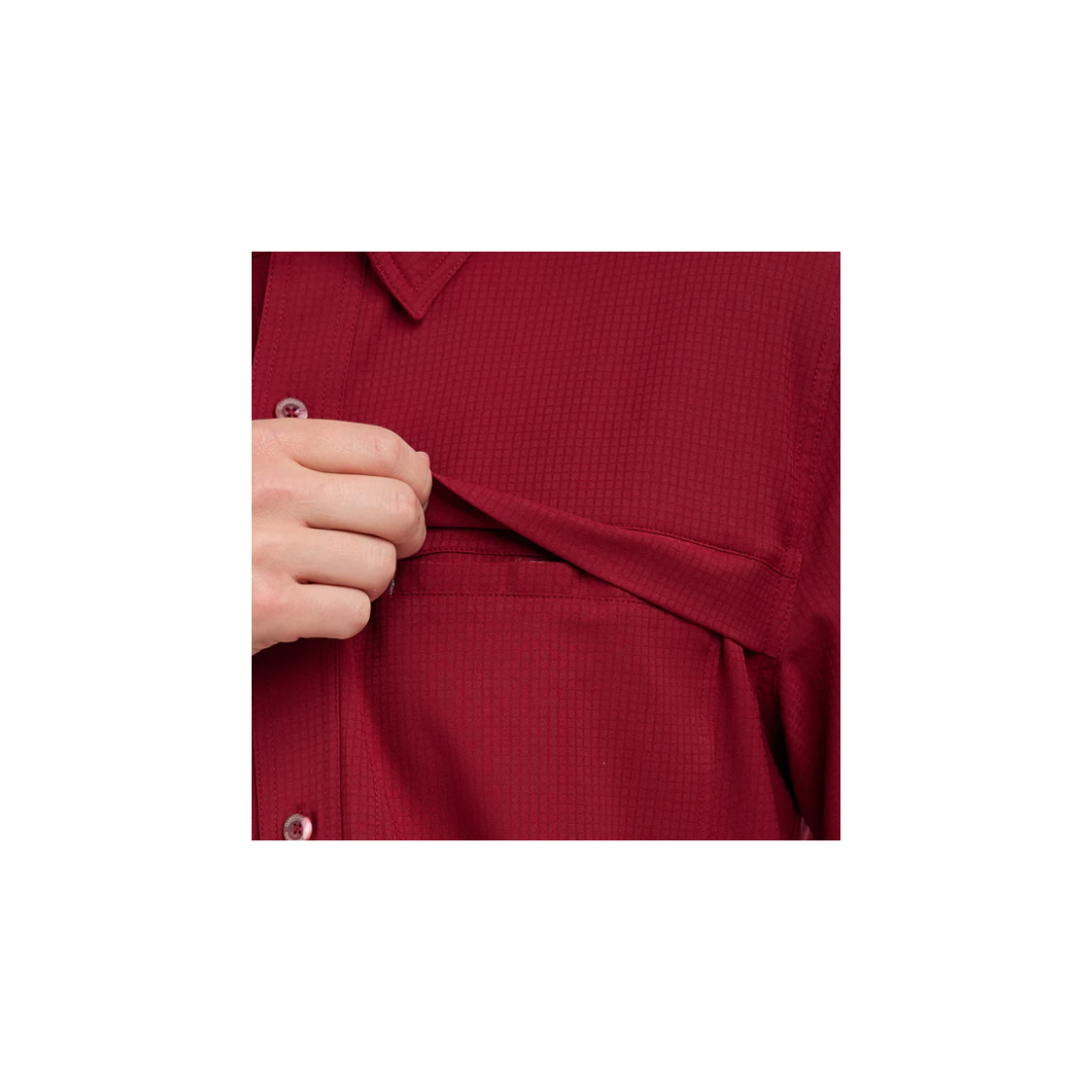 Gameguard Men's Oxblood Scout Shirt