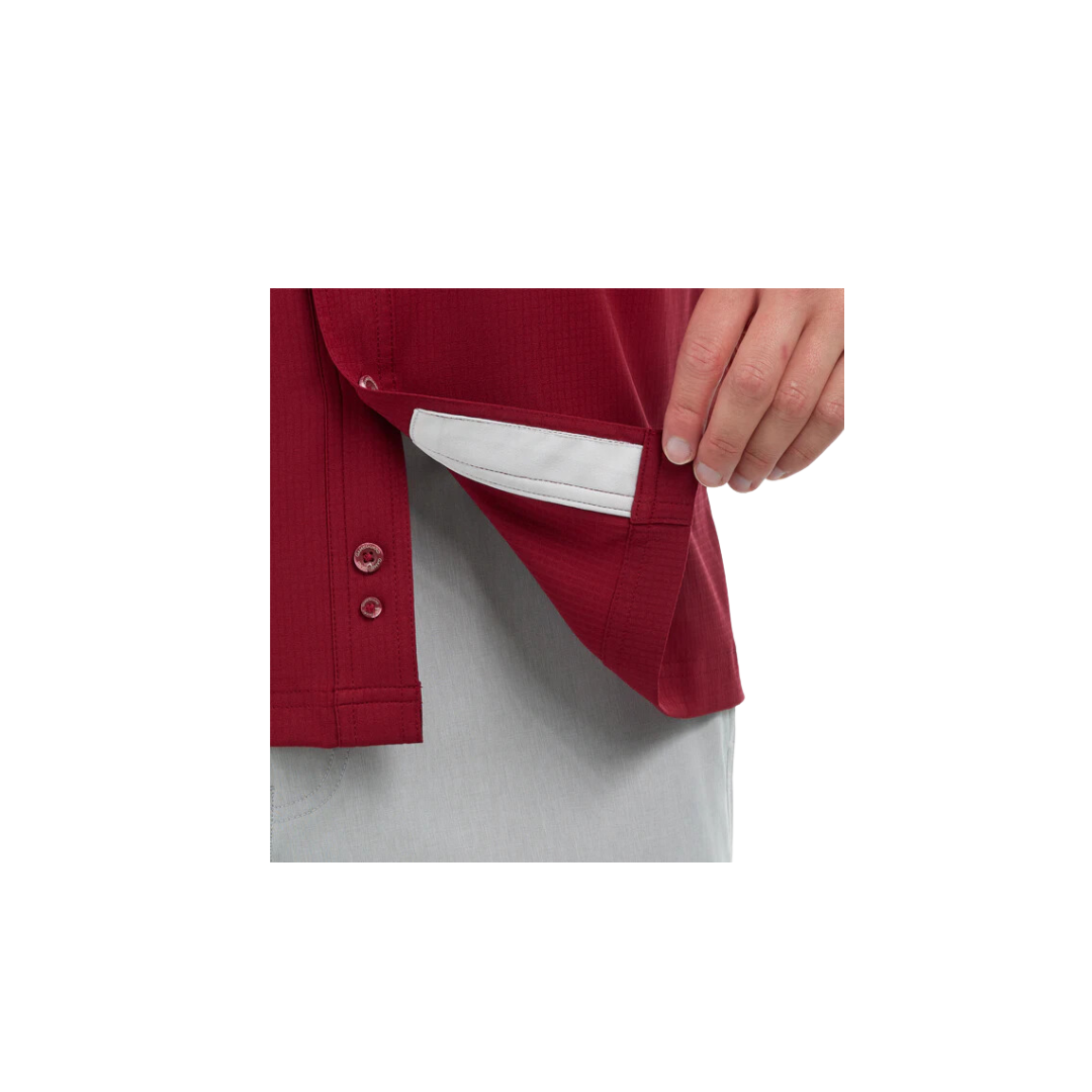 Gameguard Men's Oxblood Scout Shirt