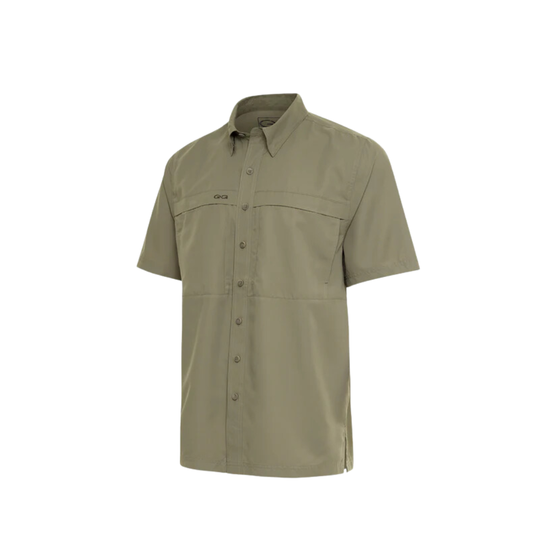Gameguard Men's Mesquite Relaxed Micro Fiber Shirt