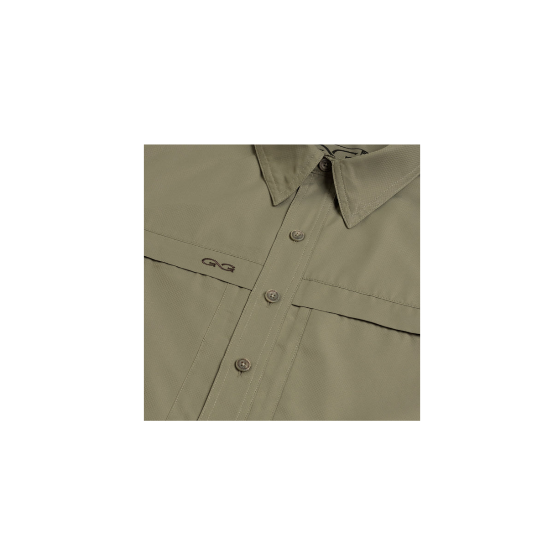 Gameguard Men's Mesquite Relaxed Micro Fiber Shirt