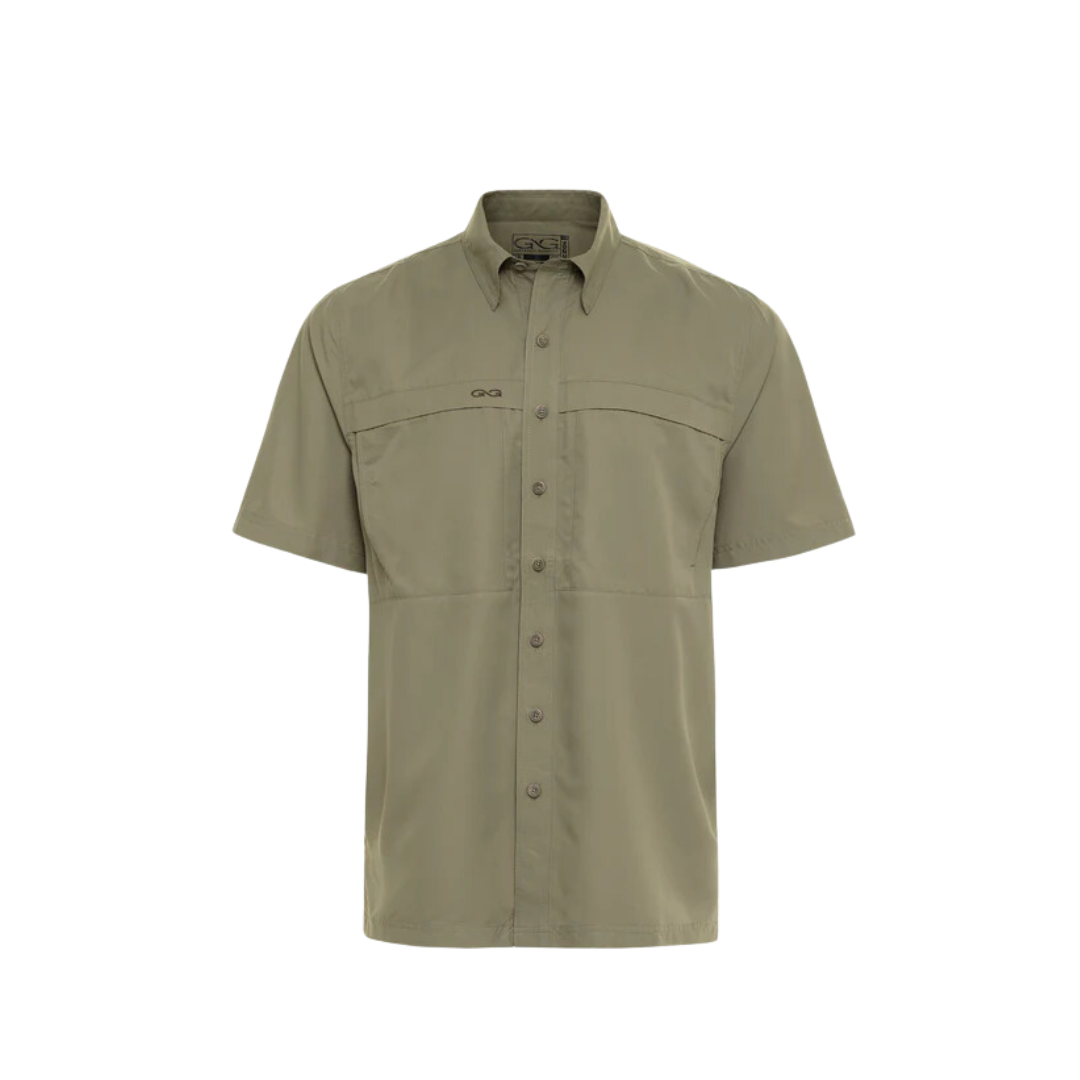 Gameguard Men's Mesquite Relaxed Micro Fiber Shirt