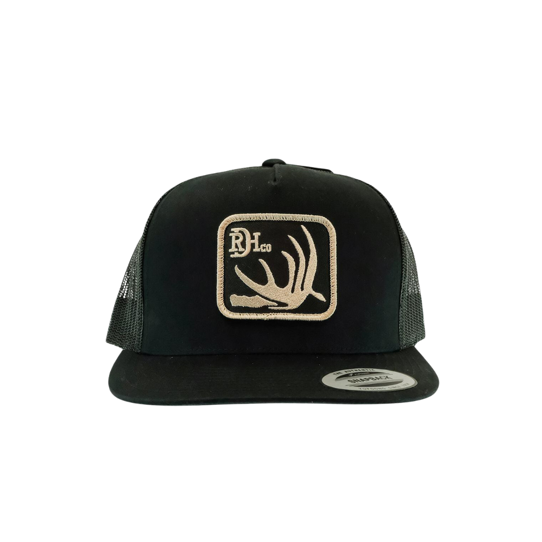 Red Dirt Men's Casual Black Cap