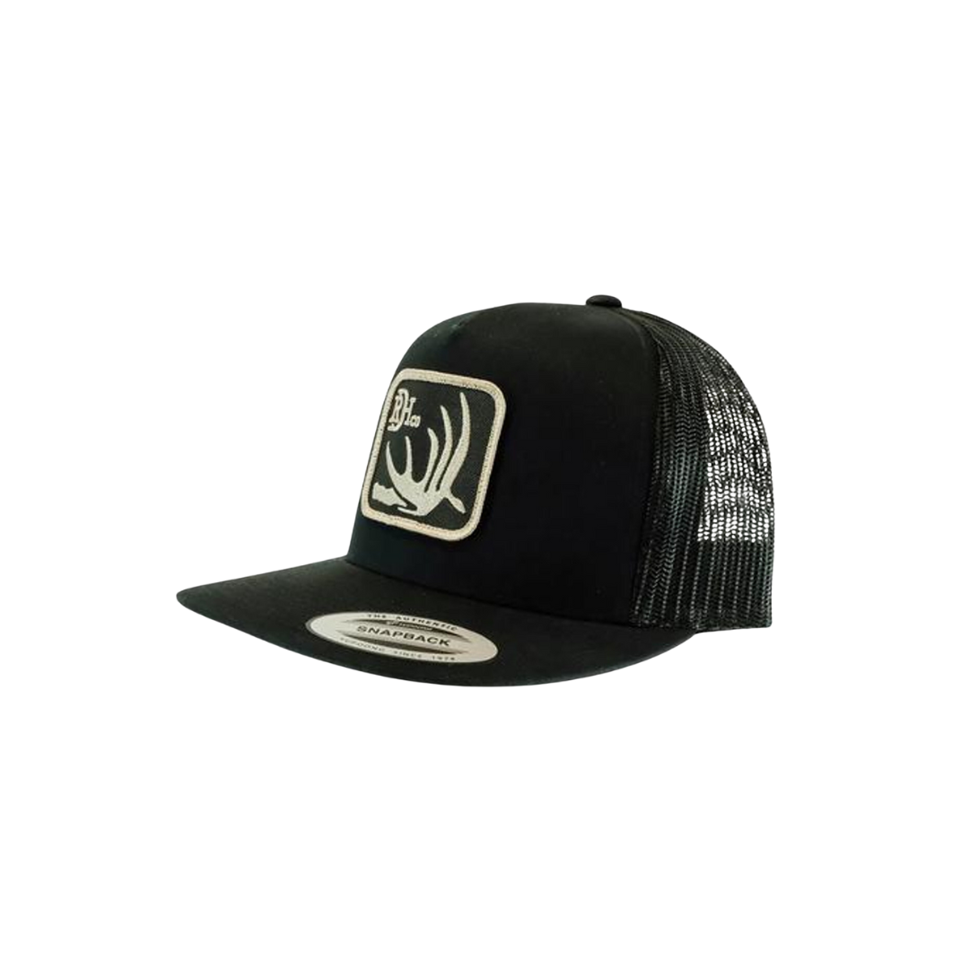 Red Dirt Men's Casual Black Cap