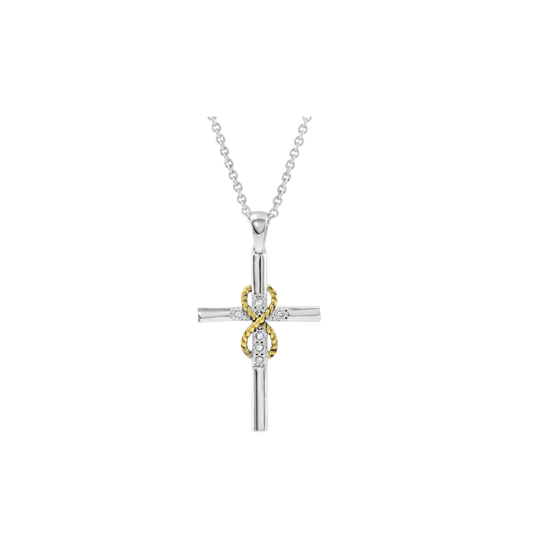 Montana Silversmiths Eternal Faith Cross Necklace