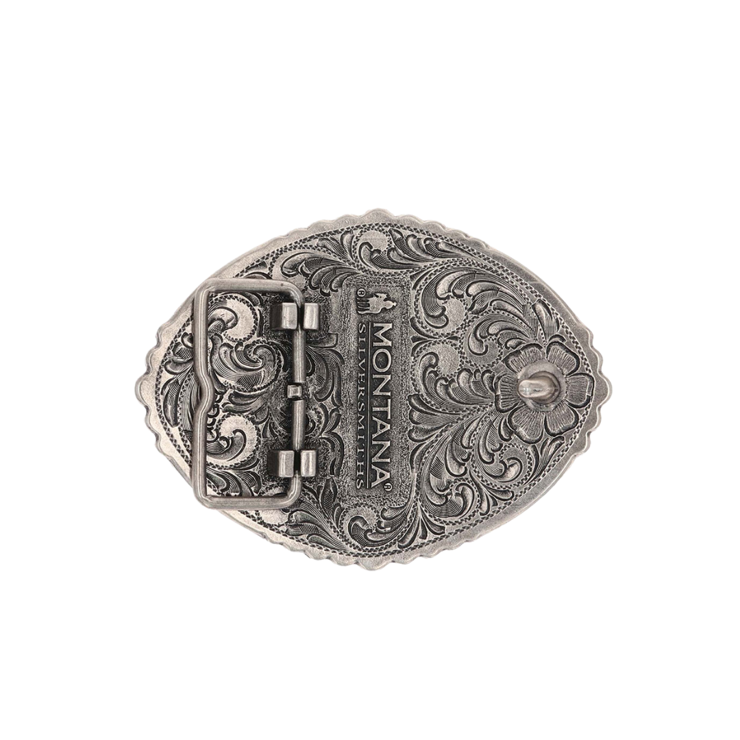Montana Men's Pain Is Temporary Bull Riding Attitude Buckle