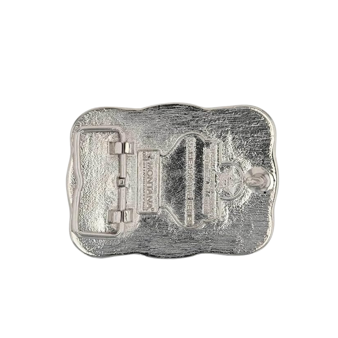 Montana Men's Silversmiths Unleash The Beast Pbr Attitude Buckle